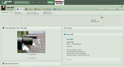 Desktop Screenshot of cha-def.deviantart.com