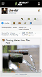 Mobile Screenshot of cha-def.deviantart.com