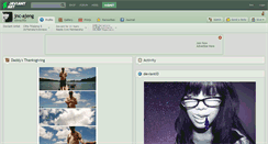 Desktop Screenshot of jnc-ajeng.deviantart.com