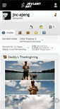 Mobile Screenshot of jnc-ajeng.deviantart.com