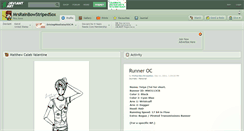 Desktop Screenshot of mrsrainbowstripedsox.deviantart.com