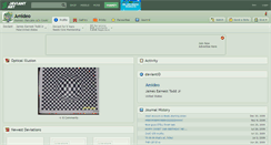 Desktop Screenshot of amideo.deviantart.com