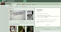 Desktop Screenshot of colography.deviantart.com