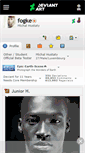 Mobile Screenshot of fogke.deviantart.com