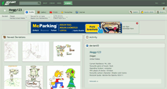 Desktop Screenshot of meggy123.deviantart.com