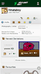 Mobile Screenshot of hinataboy.deviantart.com