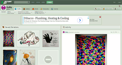Desktop Screenshot of gulby.deviantart.com
