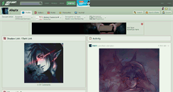 Desktop Screenshot of aikaxx.deviantart.com