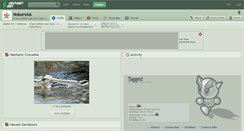 Desktop Screenshot of noker666.deviantart.com