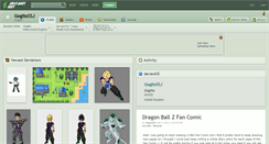 Desktop Screenshot of gogitossj.deviantart.com