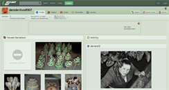 Desktop Screenshot of daredevilwolf007.deviantart.com
