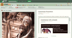 Desktop Screenshot of k-nashi.deviantart.com