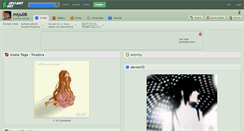 Desktop Screenshot of miyu08.deviantart.com