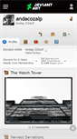 Mobile Screenshot of andacozalp.deviantart.com