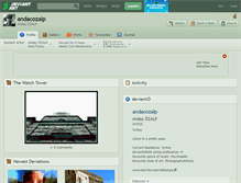 Tablet Screenshot of andacozalp.deviantart.com