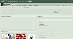 Desktop Screenshot of karol-moon.deviantart.com