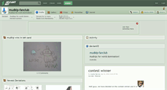 Desktop Screenshot of mudkip-fanclub.deviantart.com