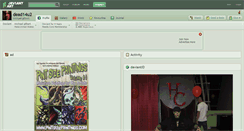 Desktop Screenshot of dead14u2.deviantart.com