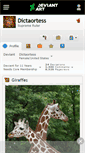 Mobile Screenshot of dictaortess.deviantart.com