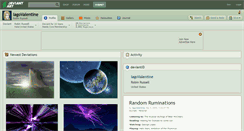 Desktop Screenshot of iagovalentine.deviantart.com