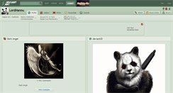 Desktop Screenshot of lordhannu.deviantart.com