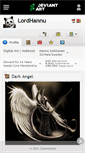 Mobile Screenshot of lordhannu.deviantart.com