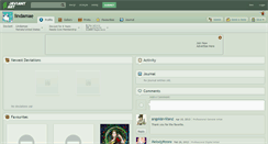 Desktop Screenshot of lindamae.deviantart.com