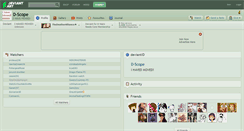 Desktop Screenshot of d-scope.deviantart.com