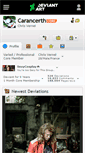 Mobile Screenshot of carancerth.deviantart.com