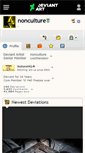 Mobile Screenshot of nonculture.deviantart.com