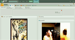 Desktop Screenshot of amrei.deviantart.com