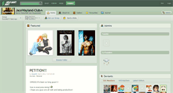 Desktop Screenshot of jacewayland-club.deviantart.com