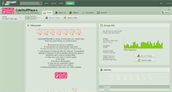 Desktop Screenshot of cutestuffplace.deviantart.com