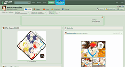 Desktop Screenshot of amukuwannabe.deviantart.com