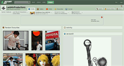 Desktop Screenshot of lastminproductionz.deviantart.com