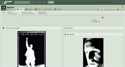 Desktop Screenshot of desone.deviantart.com