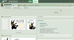 Desktop Screenshot of mr-blick-fans.deviantart.com