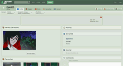 Desktop Screenshot of ezio505.deviantart.com
