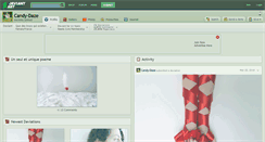 Desktop Screenshot of candy-daze.deviantart.com