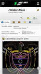 Mobile Screenshot of classiccutlass.deviantart.com