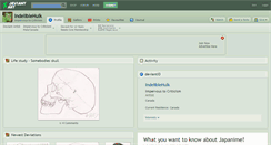 Desktop Screenshot of indeliblehulk.deviantart.com
