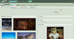 Desktop Screenshot of contraltox.deviantart.com