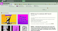 Desktop Screenshot of peterpalmiotti.deviantart.com
