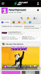 Mobile Screenshot of peterpalmiotti.deviantart.com