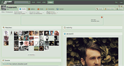 Desktop Screenshot of frozenark.deviantart.com