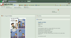 Desktop Screenshot of magilla-da-killah.deviantart.com