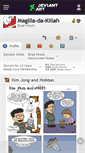 Mobile Screenshot of magilla-da-killah.deviantart.com