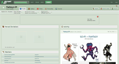 Desktop Screenshot of fanboyz-09.deviantart.com