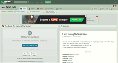 Desktop Screenshot of farsh-nuke.deviantart.com
