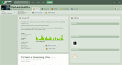 Desktop Screenshot of chell-and-glados.deviantart.com